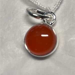 Carnelian pendant